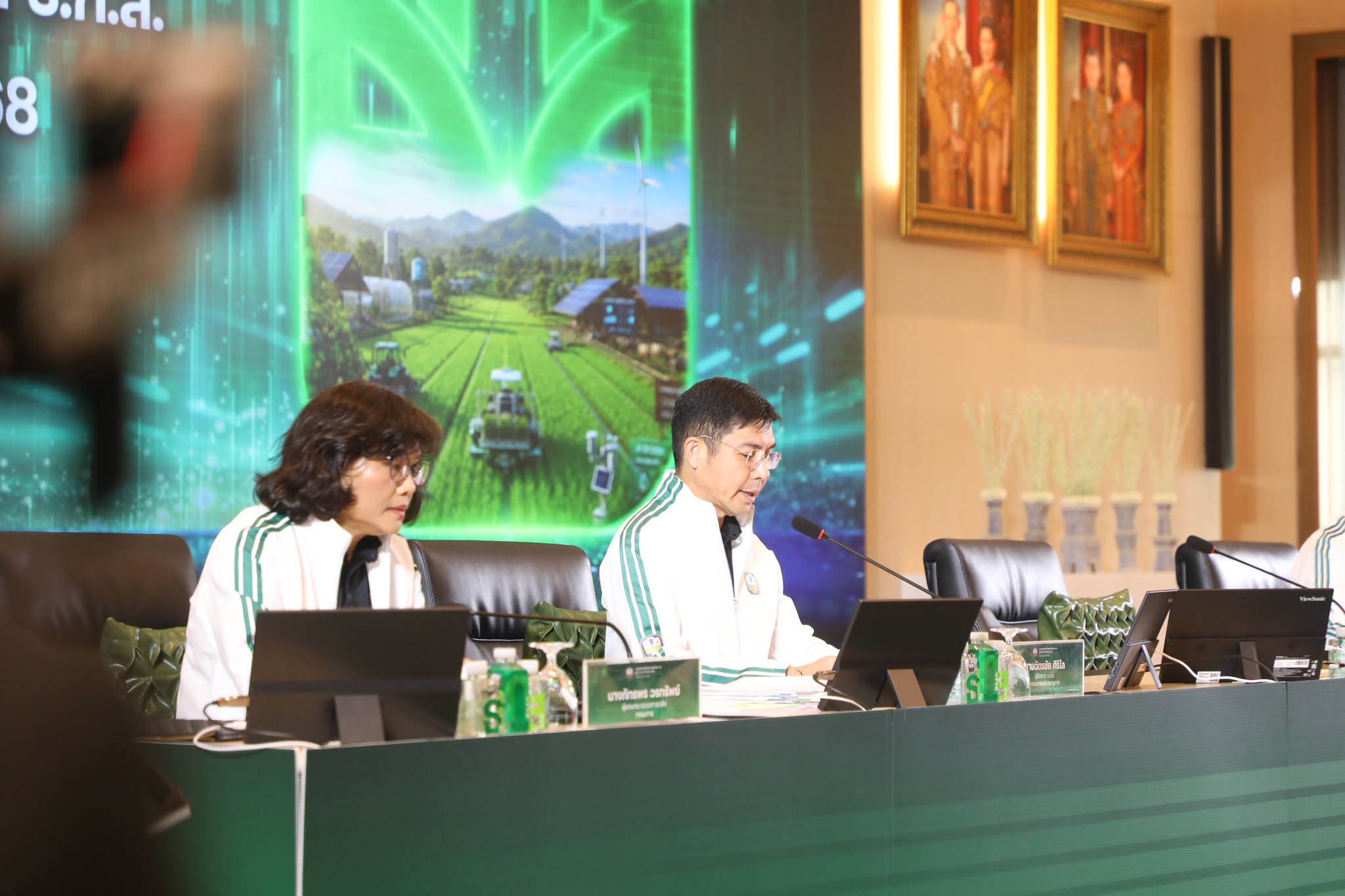 title - ส.ป.ก. ร่วมประชุมใหญ่ผู้ถือหุ้น ธ.ก.ส. ครั้งที่ 61 ขับเคลื่อนวาระงบประมาณและผลการดำเนินงาน ปี 68